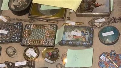 رفض طعن صاحب مغارة علي بابا بالزمالك.. العثور على الكنز بمحض الصدفة.. والمتهم للنيابة: أنا بحب اقتني الأعمال الفنية