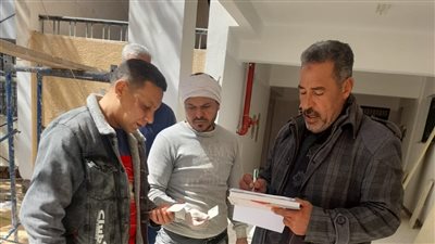 حصر وتسجيل عمالة غير منتظمة بمواقع العمل بالوادي الجديد