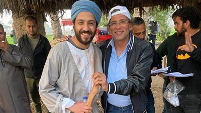 حسام صلاح: مسلسل سره الباتع نقطة تحول والعمل مع خالد يوسف شرف