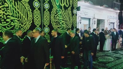 برلمانيون وإعلاميون وشخصيات عامة في عزاء رشاد عثمان (صور)