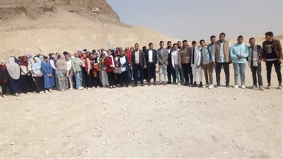 تعاون بين جامعة الفيوم ومنطقة الآثار في تنظيم رحلات علمية