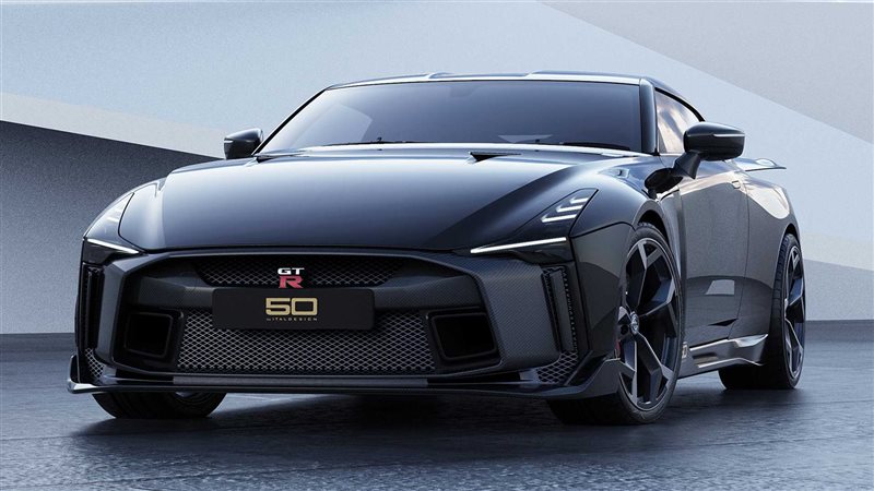 سيارات نيسان GT-R50