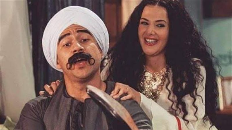 دنيا سمير غانم وأحمد
