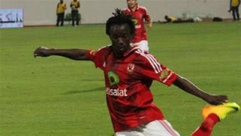 موسي يدان لاعب الأهلي