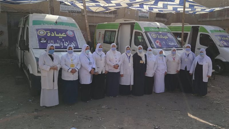 قافلة طبية مجانية