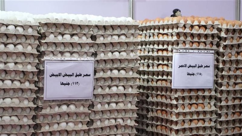 أسعار البيض، فيتو