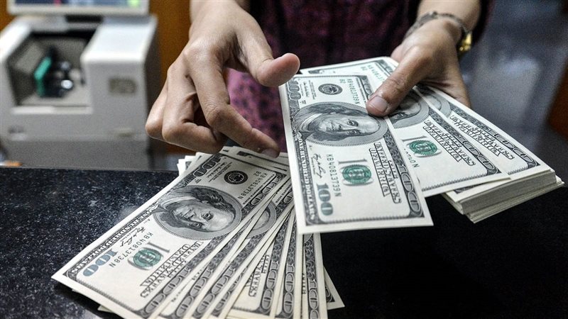 سعر صرف الدولار بالبنك
