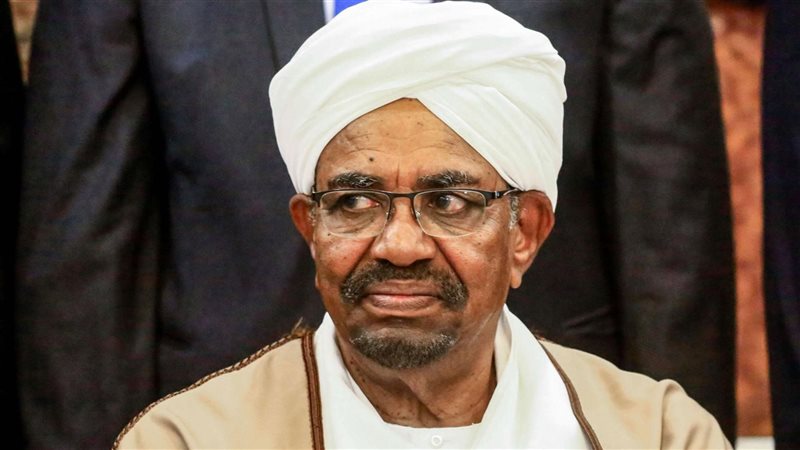 عمر البشير، فيتو