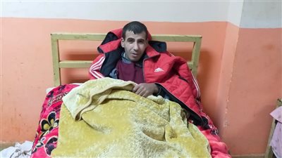 التضامن الاجتماعى تنقذ شابا بلا مأوى فى المنوفية (صور)