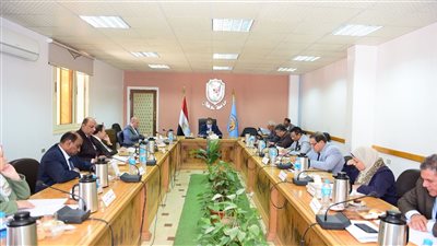 مجلس جامعة سوهاج يوافق على تفعيل برنامج الدبلوماسية الثقافية