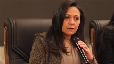 هبة باشا تنوب عن مايا مرسي في ملتقى القيادات الشبابية الإعلامية