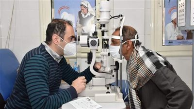 الكشف المجاني لـ 1185 حالة بحلايب وشلاتين ضمن قافلة جامعة عين شمس 