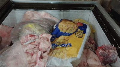 ضبط 1220 كيلو لحوم مفرومة مجهولة المصدر بمدينة نصر (صور)