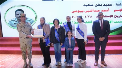 القوات المسلحة تنظم ندوتين تثقيفيتين بجامعة أسيوط ومديرية التربية والتعليم بالقاهرة 