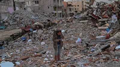 تركيا تعلن ارتفاع عدد ضحايا زلزال 6 فبراير إلى نحو 46 ألفًا