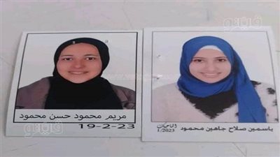 صور وأسماء ضحايا حادث دهس قطار لطالبتين بالشرقية