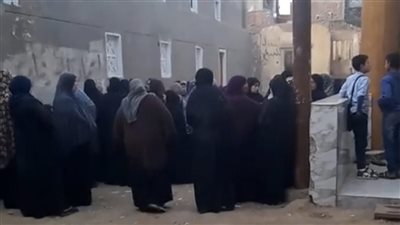 تشييع طفلة لقيت مصرعها أثناء إجراء جراحة اللوزتين فى المنوفية