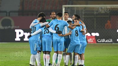 رشيد يسجل هدف التعادل للداخلية أمام الأهلي في الدقيقة 90 (صور)