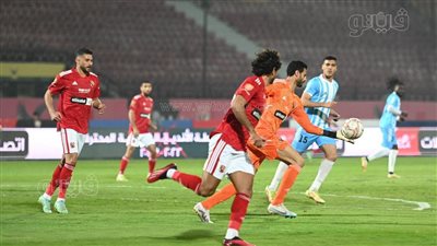 تعادل سلبي بين الأهلي والداخلية بعد مرور 15 دقيقة في الدوري المصري