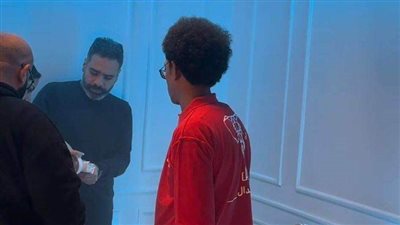  كواليس تصوير كليب 