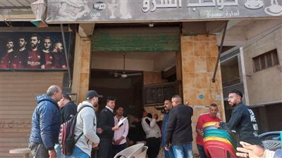 بالأسماء.. تشميع 9 مقاهٍ شهيرة في كعابيش الهرم (صور)