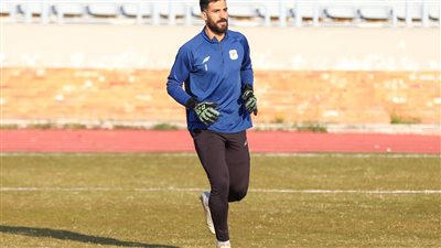 عصام ثروت رجل مباراة المصري وإنبي في الدوري المصري