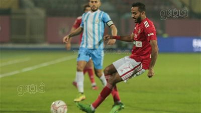 الأهلي يضع برنامجا استشفائيا لـ(كهربا) لتجهيزه لمباراة لقطن الكاميروني