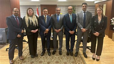 وزير الاقتصاد الليبي في زيارة لمشروعات العاصمة الإدارية