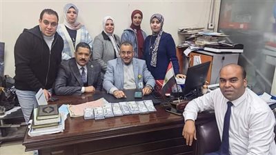 جمارك مطار سوهاج تضبط محاولة تهريب كمية من النقد الأجنبي