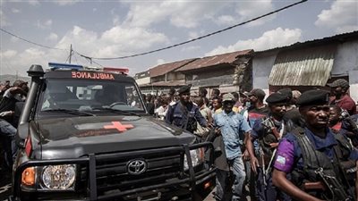 مقتل 46 شخصا بينهم أطفال في هجوم علي مركز للنازحين بالكونغو