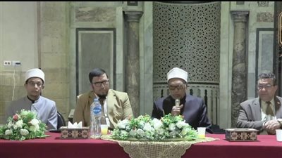 ملتقى شبهات وردود في الجامع الأزهر يوضح فضائل شهر شعبان