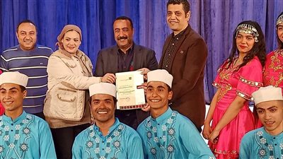 رئيس إقليم القناة وسيناء الثقافي يكرم فرقتي الإسماعيلية للفنون الشعبية (صور)