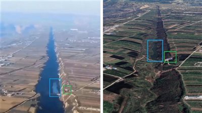 صدع أرضي ضخم جراء زلزال تركيا، قصة فيديو أرعب العالم 