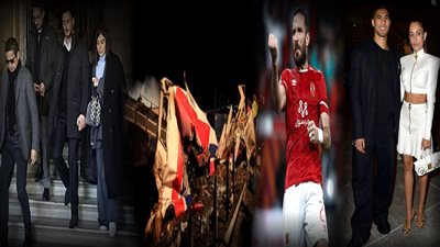 أخبار مصر: قتلى وجرحى باصطدام قطارين باليونان، تصرف غريب من زوجة أشرف حكيمي، متعب يهدد بعد منشور معلول، ودليل براءة لمجرد 