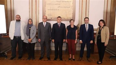 تجديد مذكرة تفاهم بين جامعتي عين شمس وشتوتجارت الألمانية