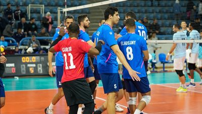 الكرة الطائرة، موعد مباراة الأهلي والنصر البحريني في نهائي البطولة العربية 