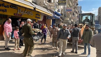 تحرير 593 محضر إشغال طريق في الأقصر 