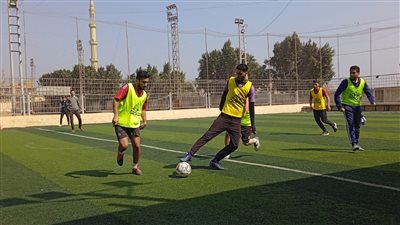 طب بيطري بنها تفتتح دورة كأس العميد لكرة القدم
