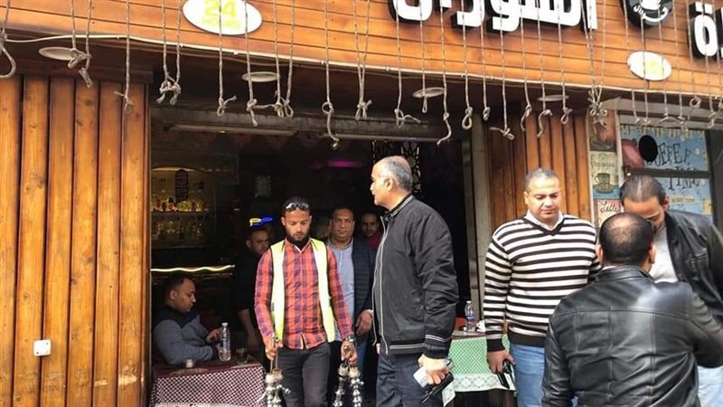 حملة اشغالات بالجيزة