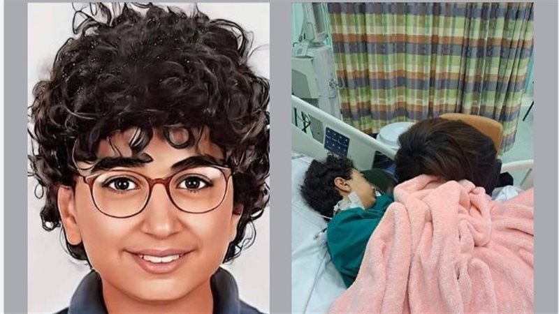 حادث دهس نجل الروائية