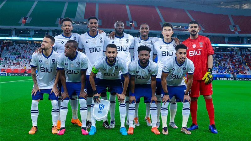 الهلال السعودي، فيتو