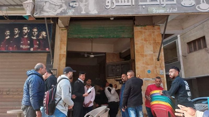 إغلاق مقاه شهيرة