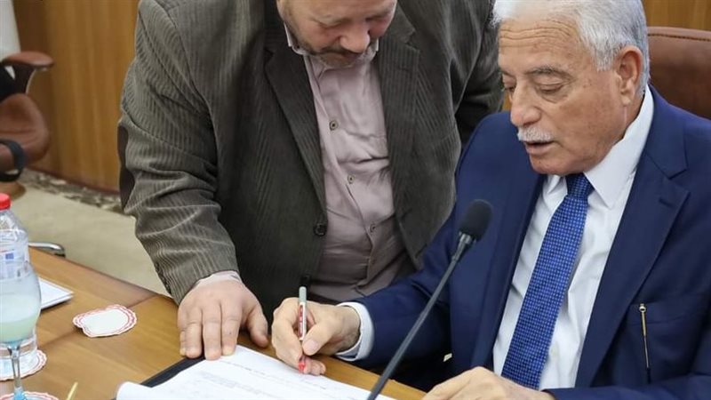 محافظ جنوب سيناء