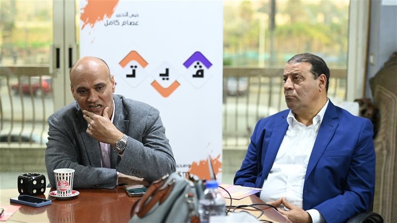 خالد ميري متحدثا
