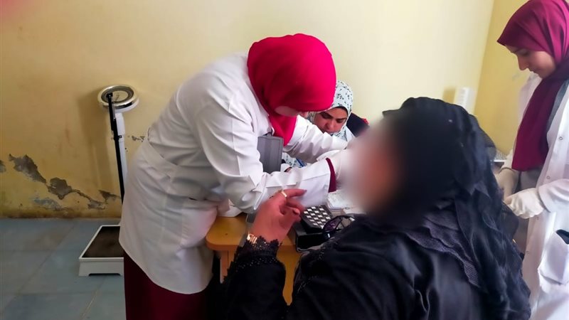 فحص 402من المقبلين