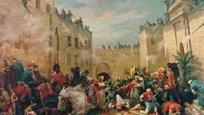مذبحة القلعة، فيتو
