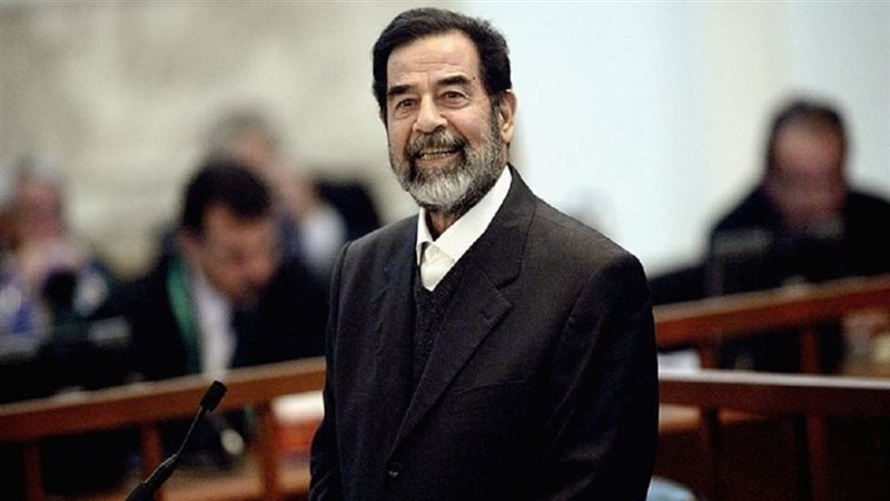 صدام حسين، فيتو