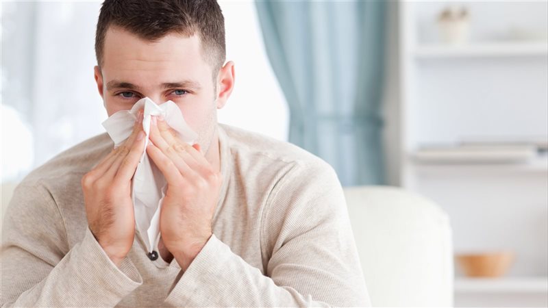 حساسية الأنف وعلاجها،