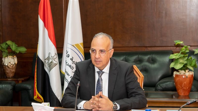وزير الري هاني سويلم،