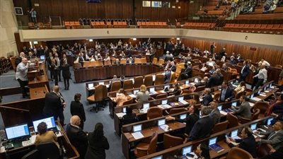 الكنيست الإسرائيلي يصوت على مشروع قانون إعدام منفذي العمليات الفلسطينيين